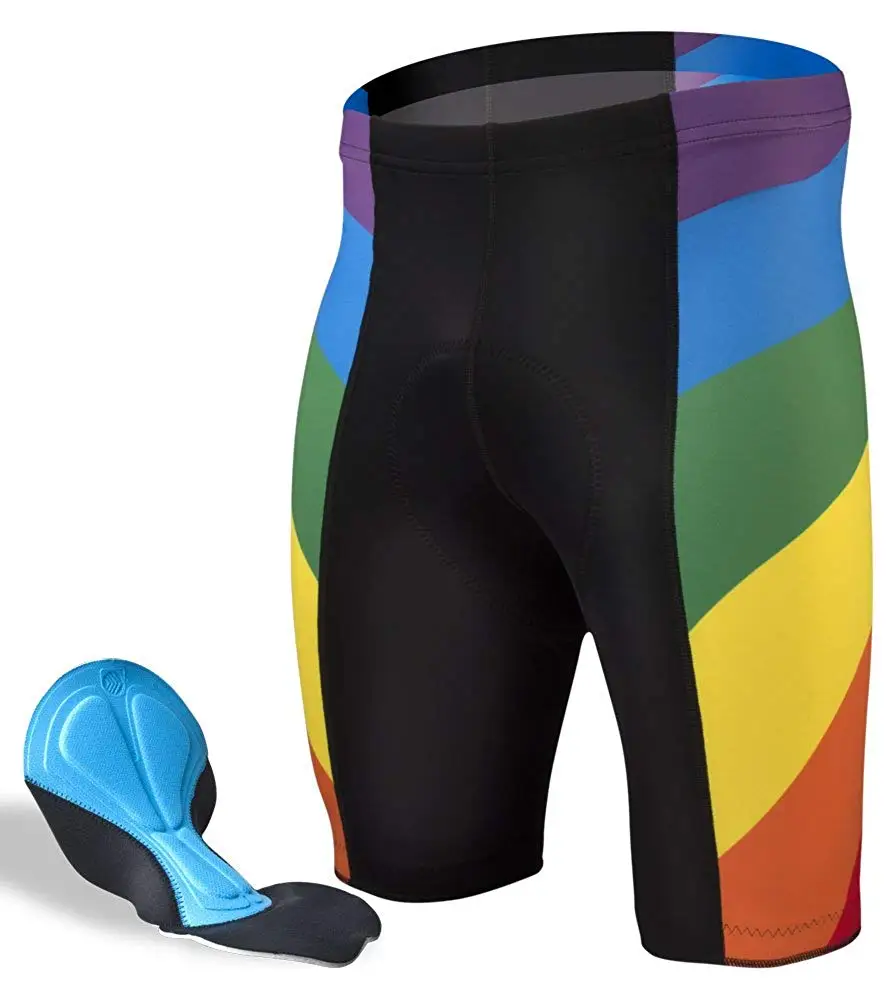 NOOYME Cycling Shorts Ride With Pride Cycling Shorts Made In The USA