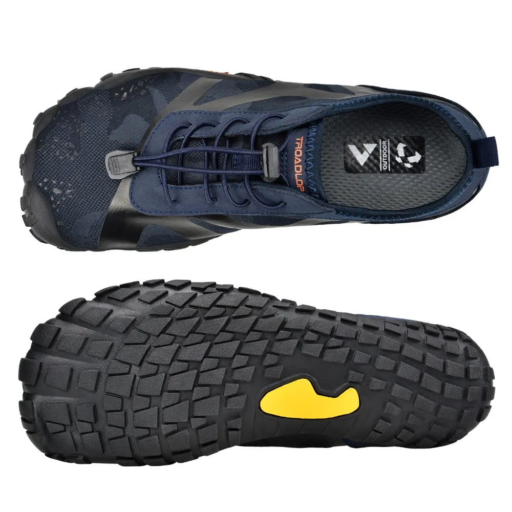 Men's Running Shoes Summer Breathable Stretch Fabric Sneakers Gym Walking Shoes Outsole Quick Drying Men Running Shoes