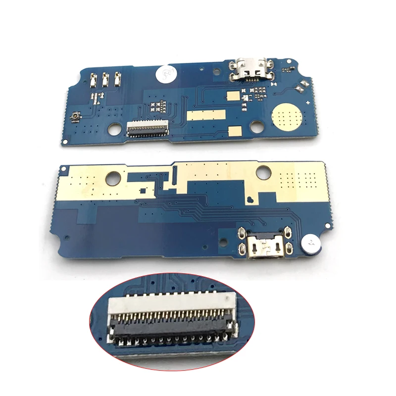 

10pcs/lot USB Port Charger Dock Plug Connector Charging Port Usb Board Flex Cable Replacement Parts Compatible For micromax q338