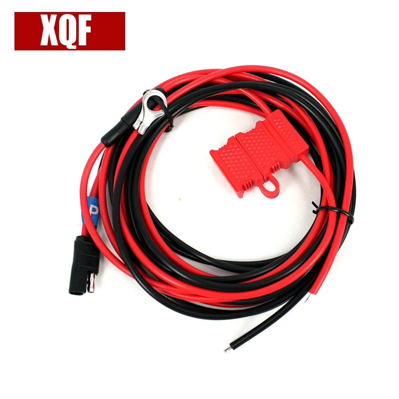 

XQF Power Cable for Motorola GM300/338/3188 CM140 Hf Transceiver Ham Radio