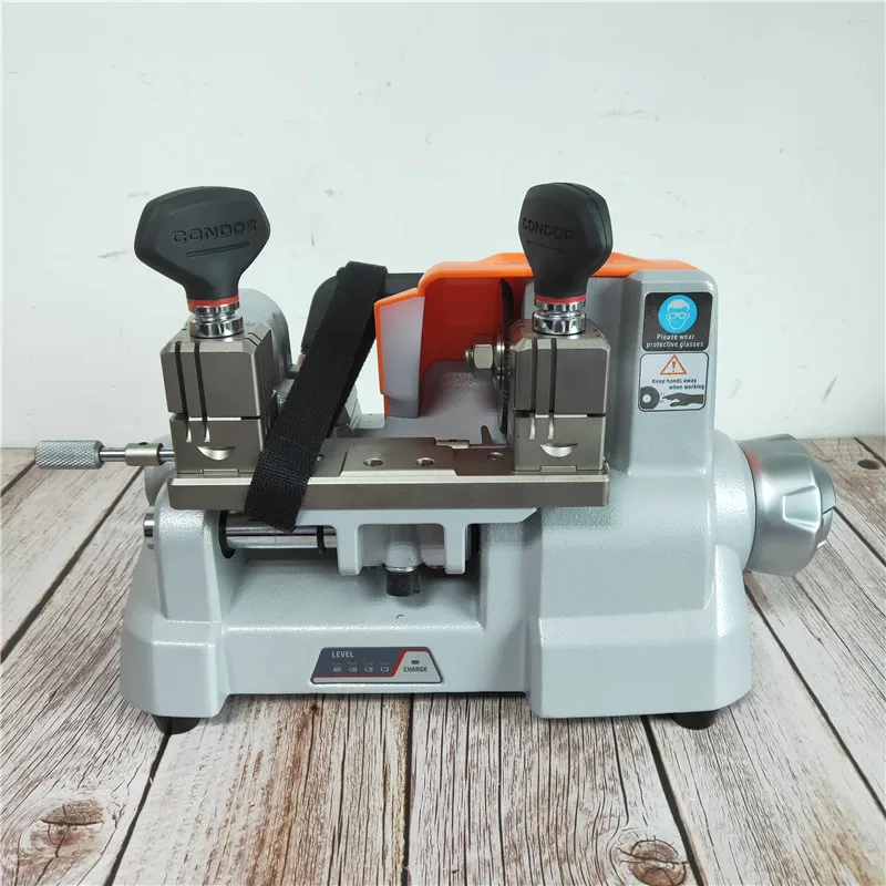 

Xhorse Condor XC-009 Key Cutting Machine With Battery XC009 Cheaper Than CONDOR XC-MINI For Single-Sided and Double-sided Keys