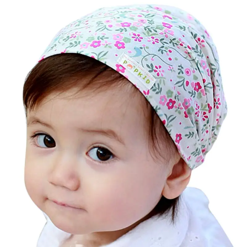 Stylish Cotton Kids Headband Head Scarf Hair Fashion Floral Bandanas