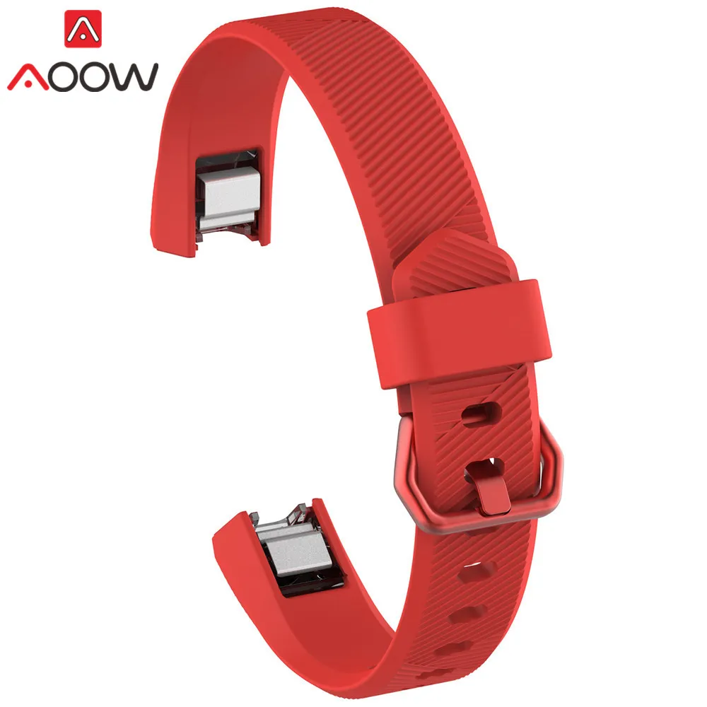 14 цветов силиконовый ремешок для часов для Fitbit Alta/Alta HR/ACE Смарт часы фитнес Спорт Водонепроницаемый замена Браслет ремешок