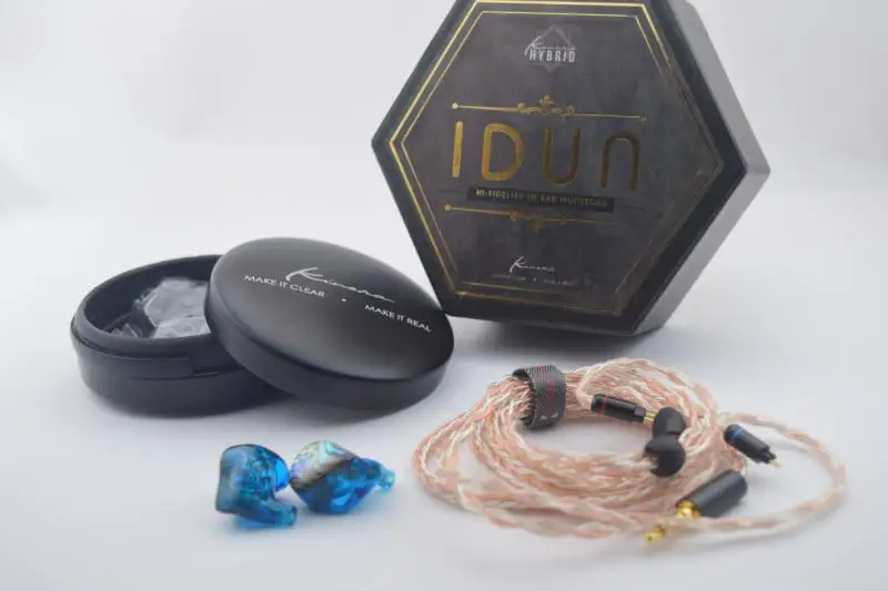 KINERA IDUN In Ear Earphone 2BA+1DD Hybrid 3 Unit