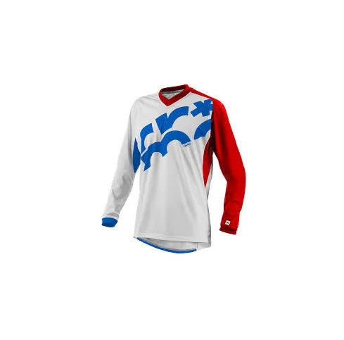 Pro crossmax moto Jersey одежда для горного велосипеда MTB велосипедная футболка DH MX велосипедные рубашки внедорожная одежда для мотокросса - Цвет: Send by picture