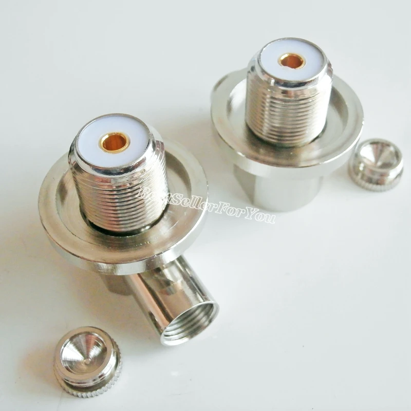 1 шт. UHF SO239 женский правый угол RA для радио припоя RG5 RG6 LMR300 RG304 RF разъем