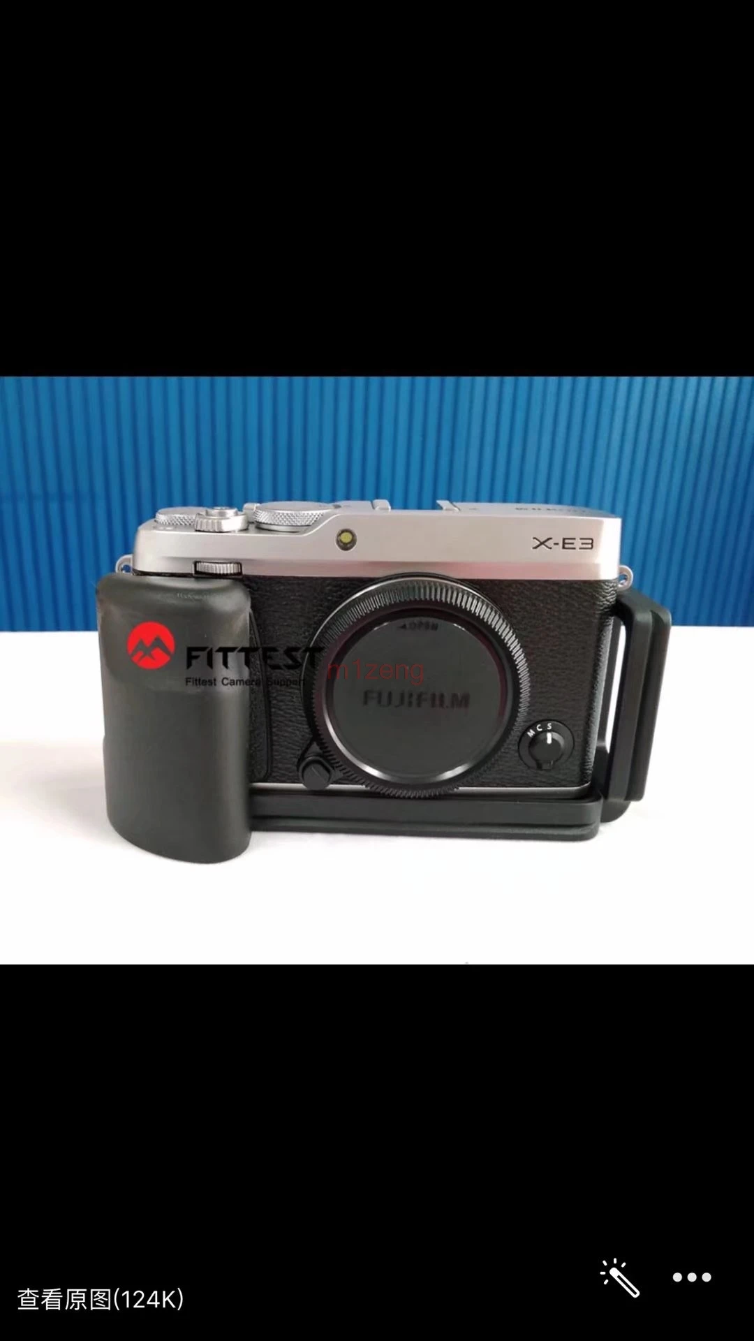 

LB-XE3 Quick Release L Plate/Bracket Holder hand Grip bracket for Fujifilm Fuji X-E3 xe3 Camera ballhead