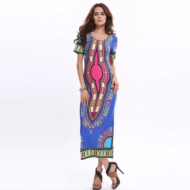 Bohemia Boho Bodycon Dresses Thailand Style The Word Collar Skirt ...