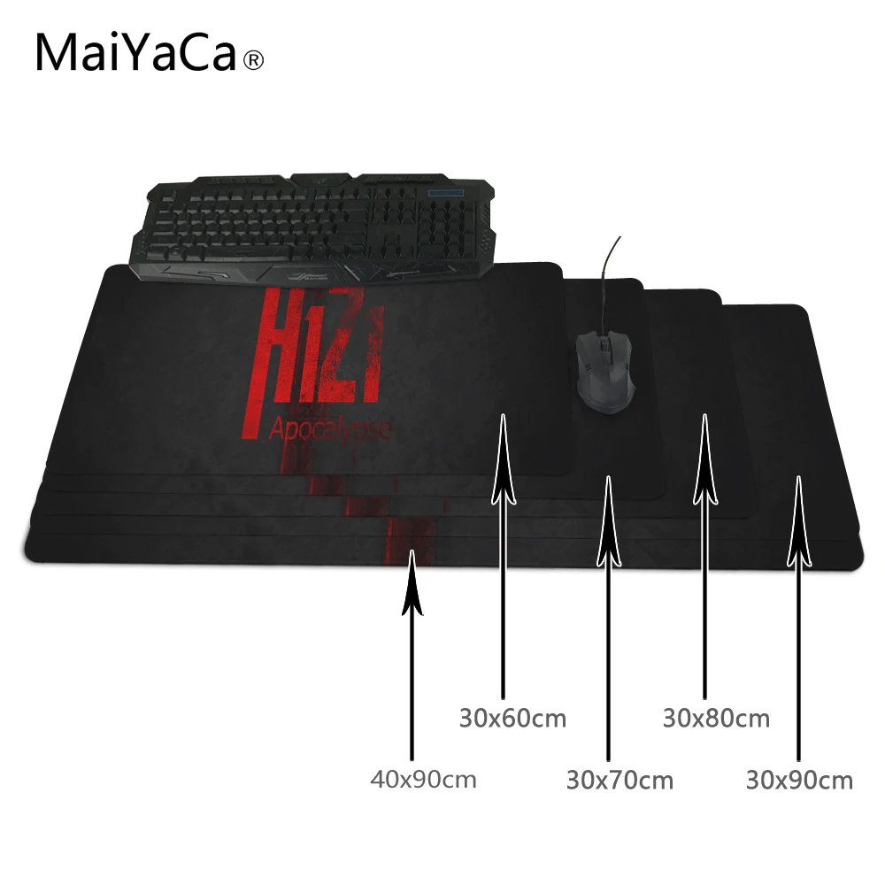 Maiyaca новый простой дизайн Скорость H1Z1 игры коврики для мышки игровой Мышь Pad геймер играть коврики версия Мышь pad