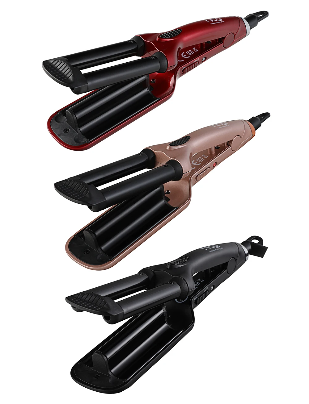 HTG Mini likalnik za lase za potovanje VROČA toplota Curler Hair Curling Iron hitri majhni valoviti slogi Hair CurlerHT050