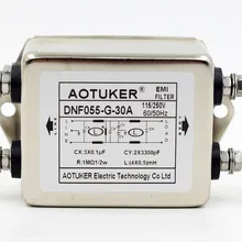MI фильтр питания DNF055-G-30A