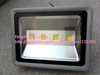 

waterproof IP 67 stainless steel LED floodlight 200w led outdoor garden light 200w white color, warm white