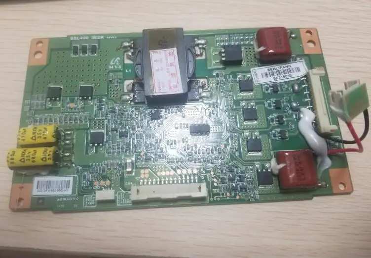 

Free shipping New universal Sam sung screen SSL460-3E1B REV: 0.1 constant current board High voltage board LED board SSL460