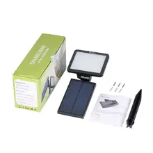 OUTAD энергосберегающий Экологически чистый регулируемый угол 5 Режим работы водонепроницаемый 48 шт. светодиодный солнечный светильник Солнечный настенный светильник