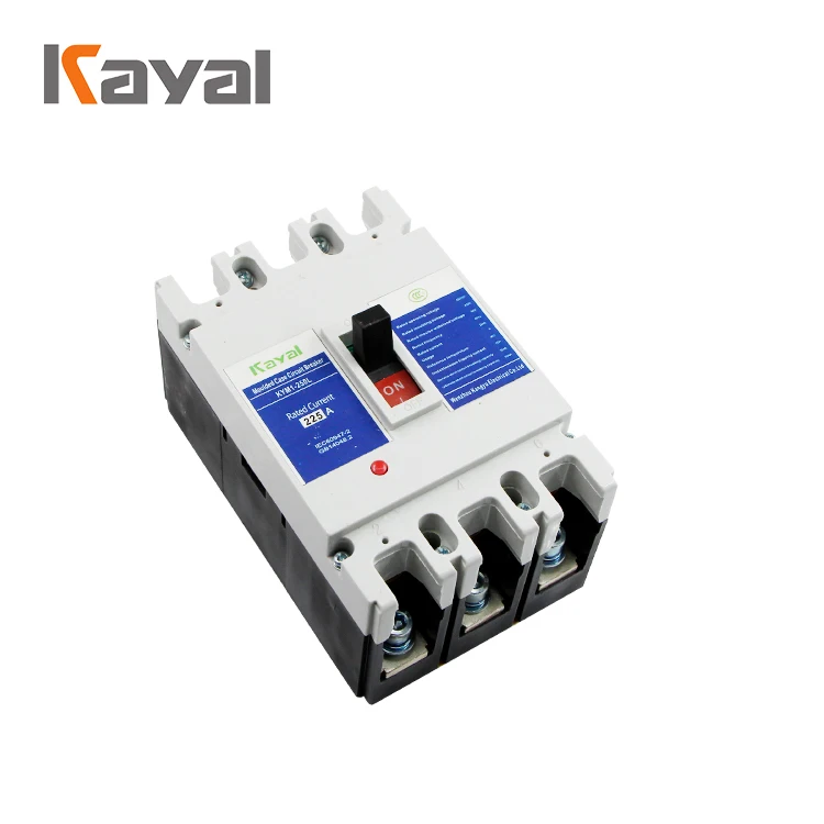 Подлинная Kayal CM1 2P 3P 4P 100A 63A Mccb литой корпус автоматический