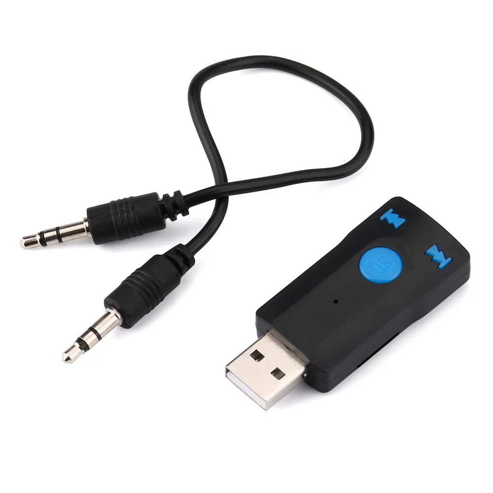Willtoo беспроводной Bluetooth автомобильный комплект AUX аудио USB приемник адаптер