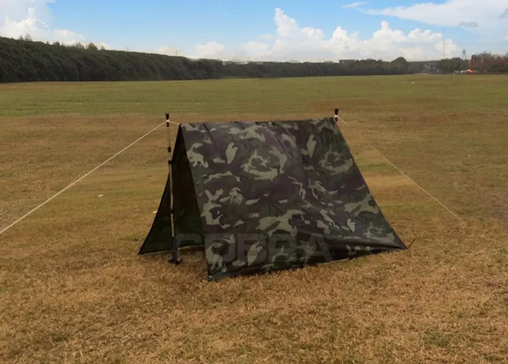 Outdoor-Military-tactical-bionic-Camouflage-Raincoat-poncho-suit-Waterproof-Tent-Mat-Hunting-Cycling-Camping-Hiking-rainwear