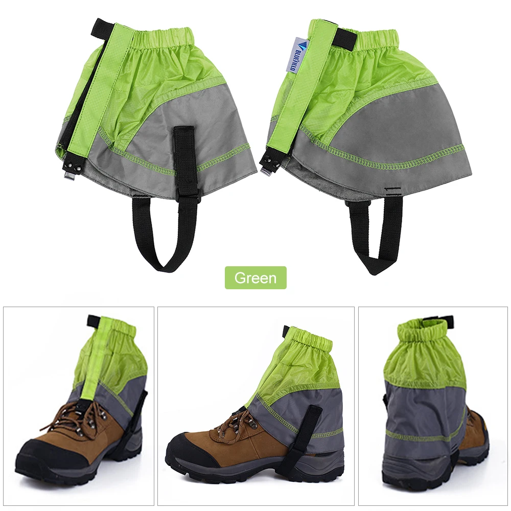 Outdoor Skating Climbing Short Leg Gaiters Short Shoe Gaiter Ultra