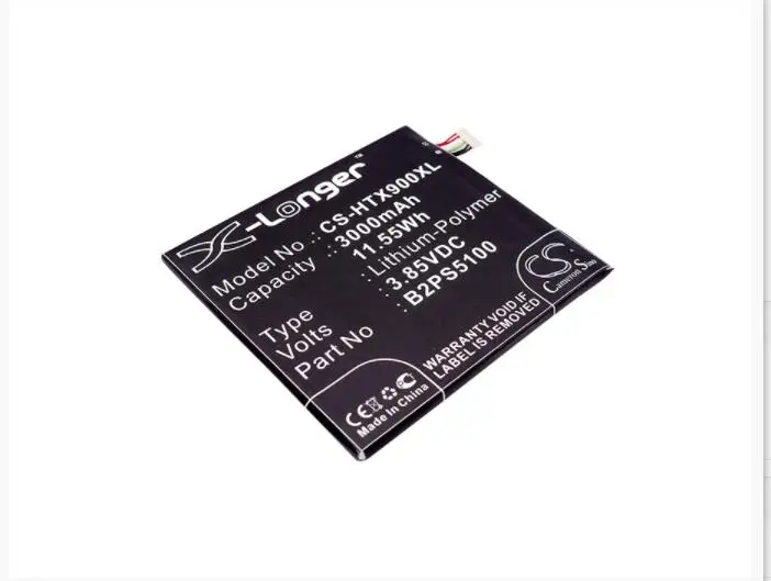 Аккумулятор Cameron Sino 3000 мАч для HTC D10i D10u D10w Desire 10 E56ML One X9 35h002505-01m B2PS5100 | Мобильные