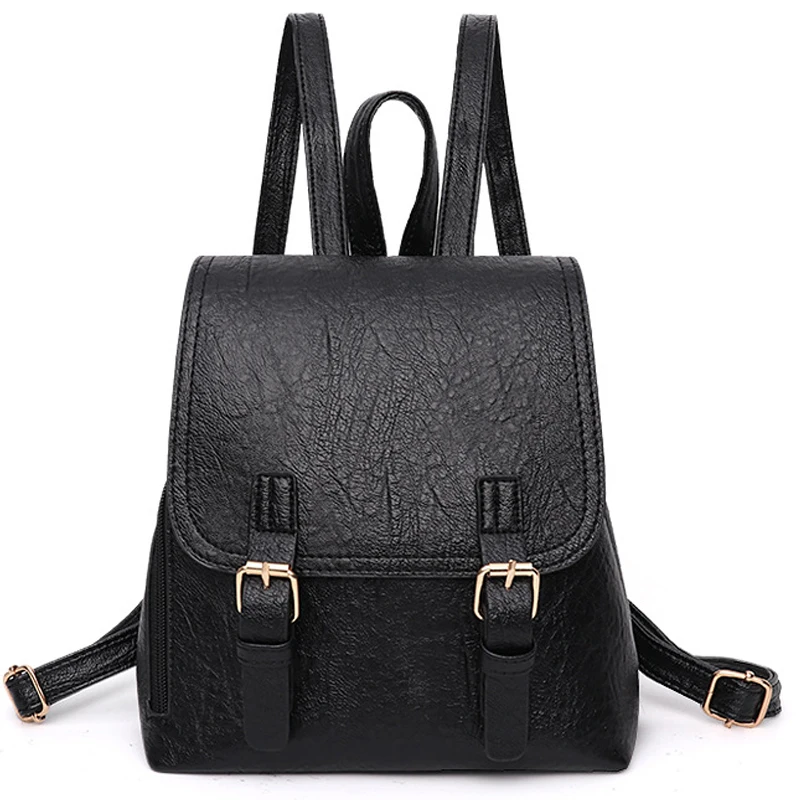 

Women Backpack Black Waterproof Backpacks Female School Bags Mochila Escolar School Bags for Teenager Girls Sac a Dos BackPack