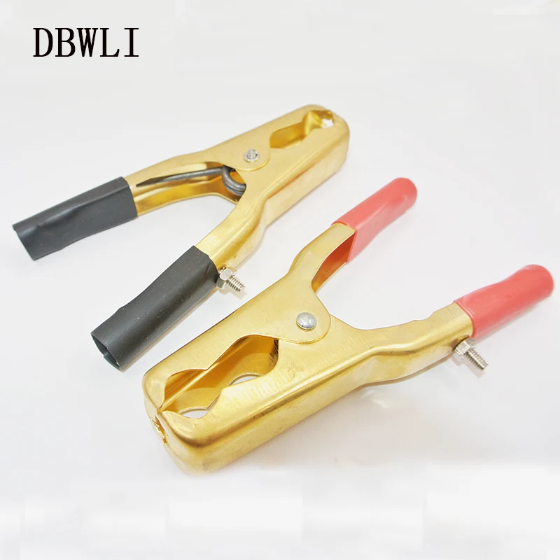 Details about    50-Amp Copper Alligator Clips Terminal Test Electrical Battery Crocodile 