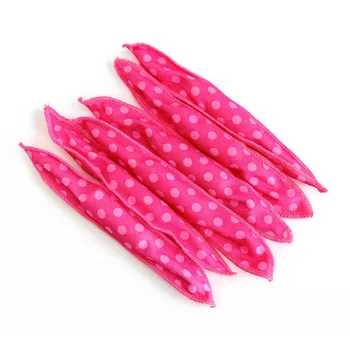 

6PCS/Set Magic Sponge Pillow Soft Roller Hair Best Flexible Foam and Sponge Hair Curlers DIY Styling Hair Rollers Tool For Women