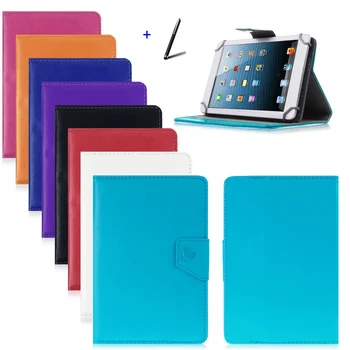

For Tesla Atom 7.0 3G 7 inch Tablet Universal Book Cover Case NO CAMERA HOLE