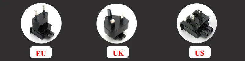 CHARGEUR ASUS 19V-2.37A 2 Laptop adapter Plugs