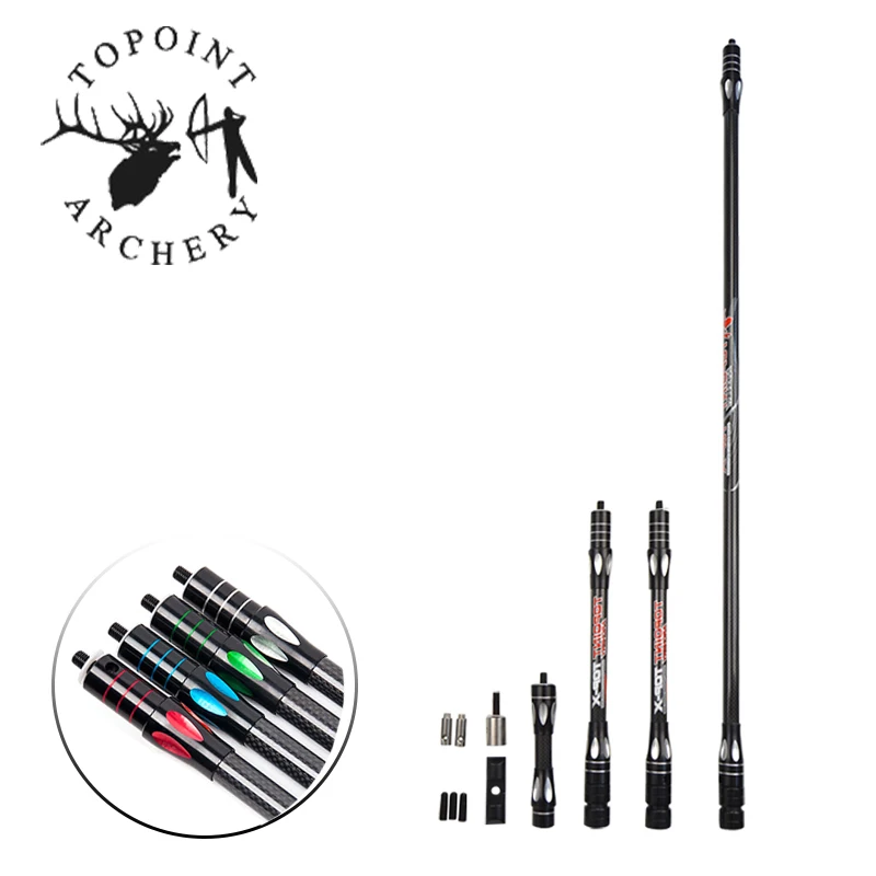 

1Set Archery Carbon Stabilizer System PR634 Balance Rod For Recurve bow Competition Stabilizer Shooting Hunting Accessories
