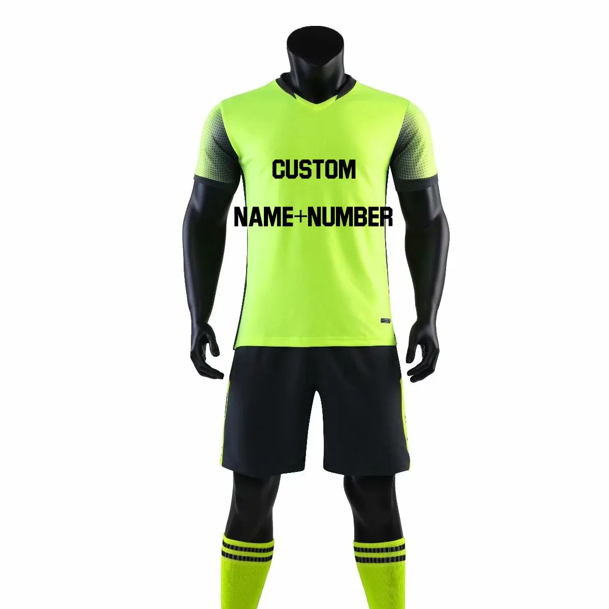 Meijunter Football Training Suit Youth Kids Adult Soccer Jerseys Sportswear Shirts Shorts Set Competition Uniforms Tracksuits 