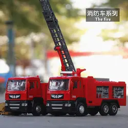 Коллекционные сплава mkd3 масштаб автомобиля модели литой Кош Карро игрушки для детей mkd3 1:32 авто автомобиль Пожарная служба грузовик