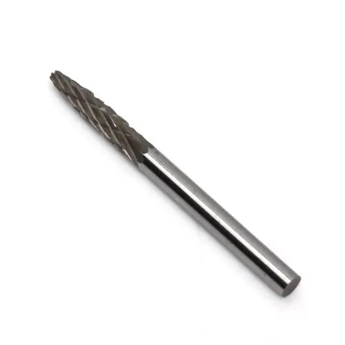 

JFBL Double conical tungsten carbide burrs cut 3mm diameter of the head