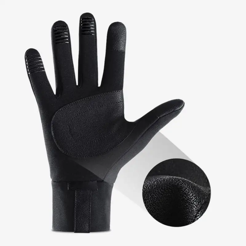 

Cycling Gloves Racing Motorcycle Gloves Windproof Warmer Breathable Ciclismo Touch Screen Waterproof Bicycle Bike Gloves