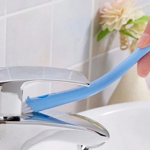Длинные ручки двухголовые щетки для чистки обуви Ванная Кухня моющие инструменты