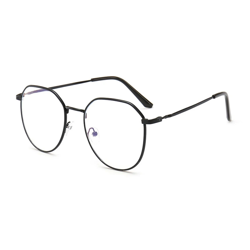 Gafas de miopía terminadas para mujer, gafas de bloqueo de luz azul, marco de retazos de Color, gafas cortas de visión-1-2-3 -3,5-4,5 A3