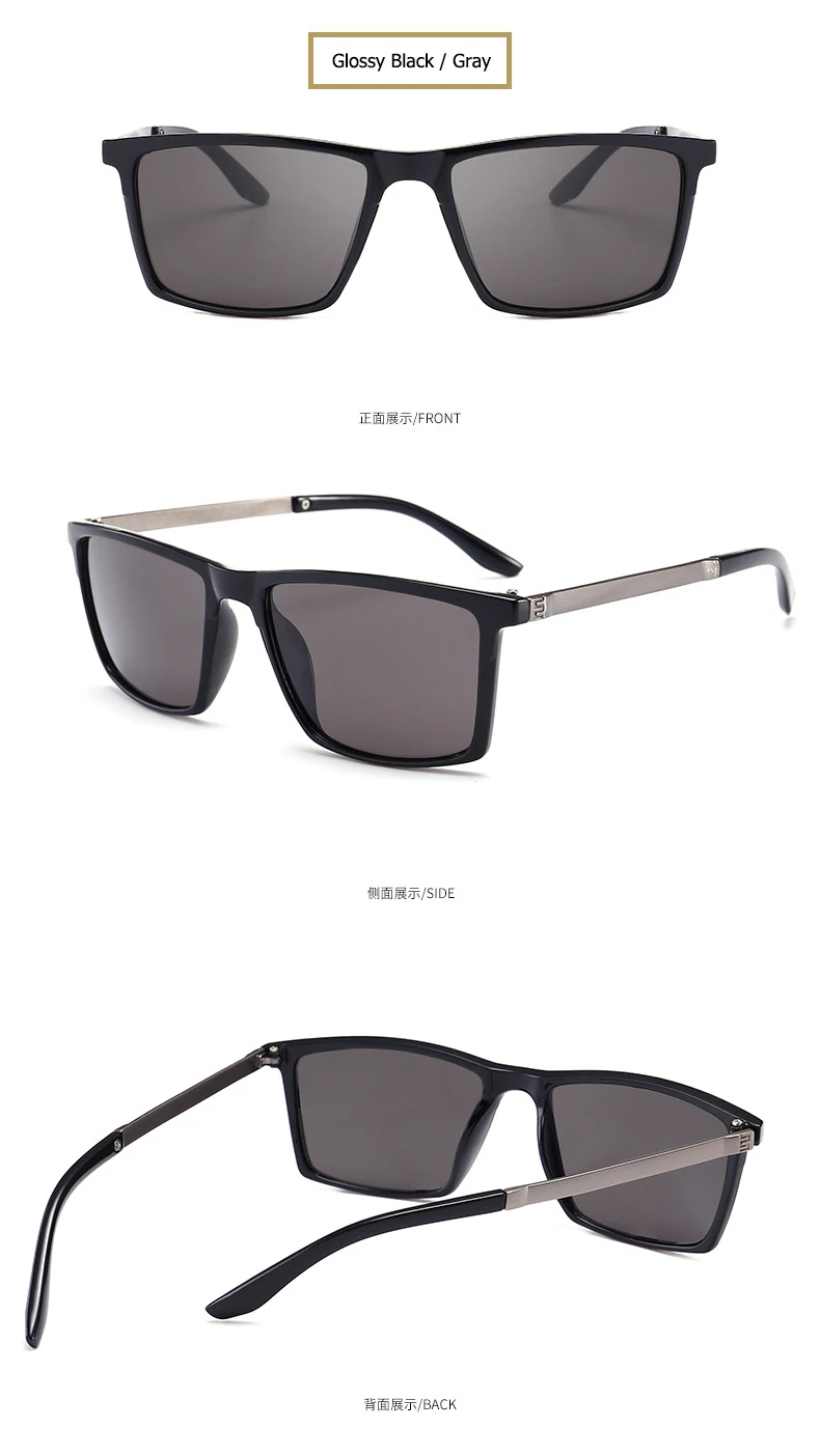 JackJad модные поляризационные классные квадратные Стильные Классические мужские солнцезащитные очки для вождения винтажные брендовые дизайнерские солнцезащитные очки Oculos De Sol 66109