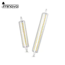 R7S Светодиодная лампа J78 J118 с регулируемой яркостью 78 мм 118 мм 135 мм 189 мм заменяет галогенный светильник 25 Вт 150 Вт 500 Вт AC 220 В 110 В лампада