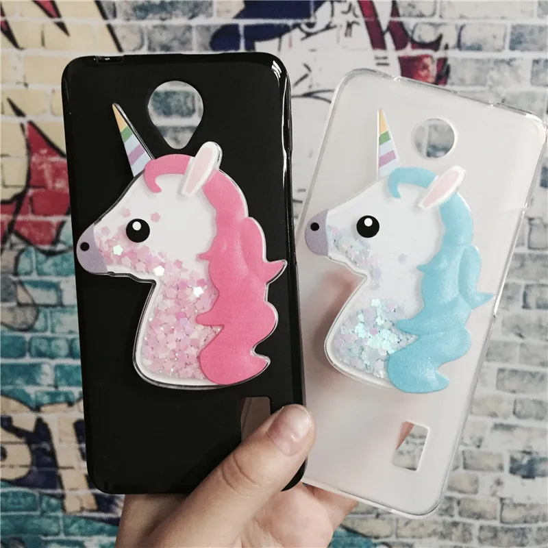 

3D Leather Telephone Covers Soft Silicone Case for Huawei Ascend Y635 Phone Cover Cartoon Diamond Funda Coque Fashion Owl Para