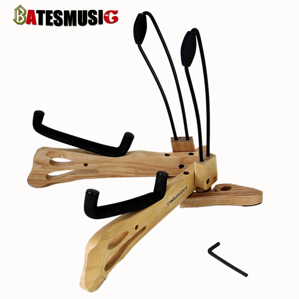 Buy Electric Guitar / BASS Wood Stand Folk Guitar