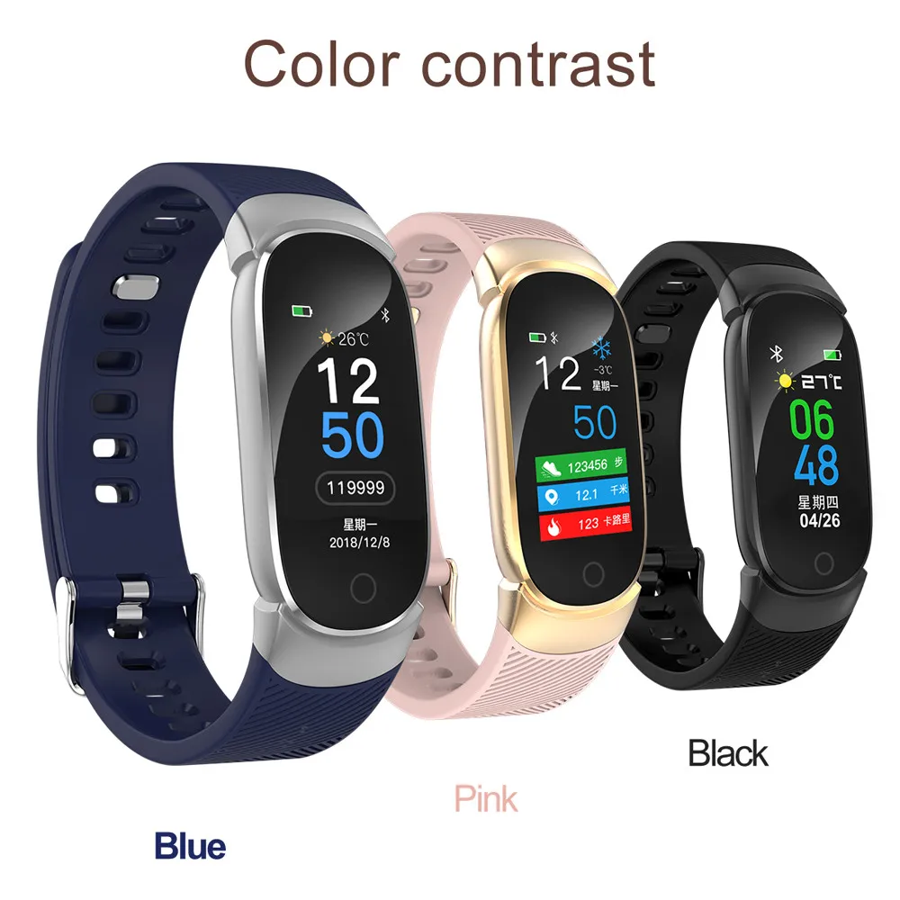 

Top Brand Unisex luxury Smart Watch Sports Fitness Activity Heart Rate Tracker Blood Pressure Watch clock Gift Dropshipping