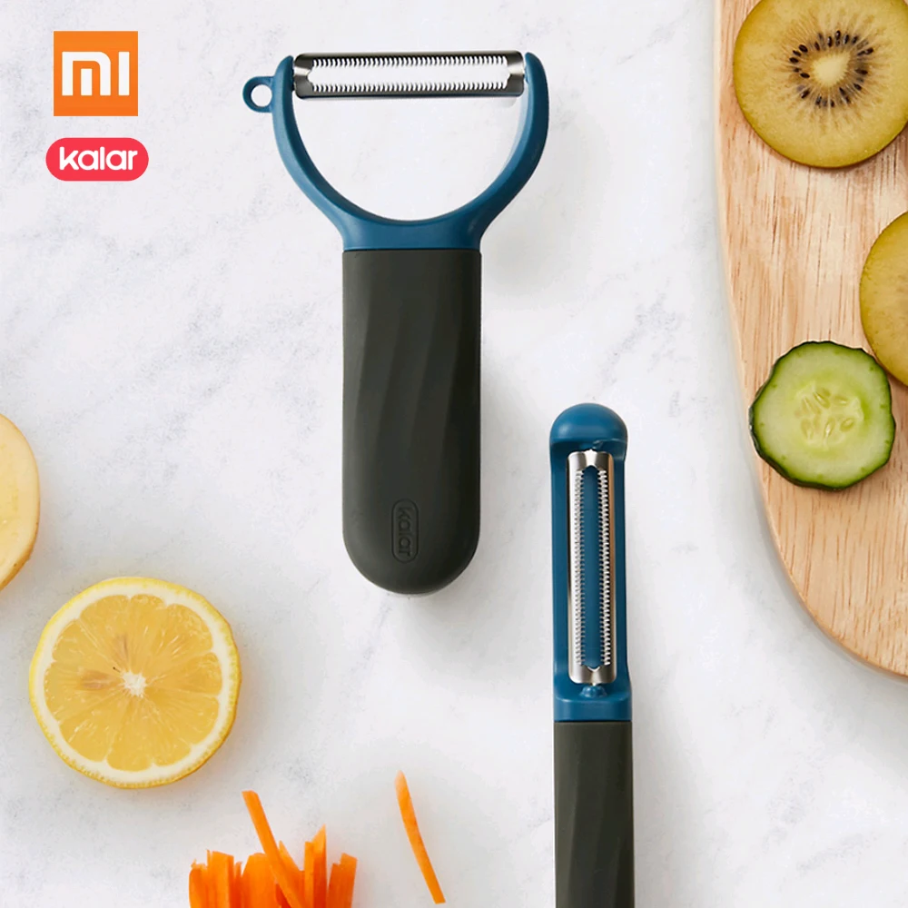 

Xiaomi Kalar Multi-function Fruit Vegetable Potato Carrot Peeler Paring Knife Kitchen Household High Quality Blade Steel Scraper