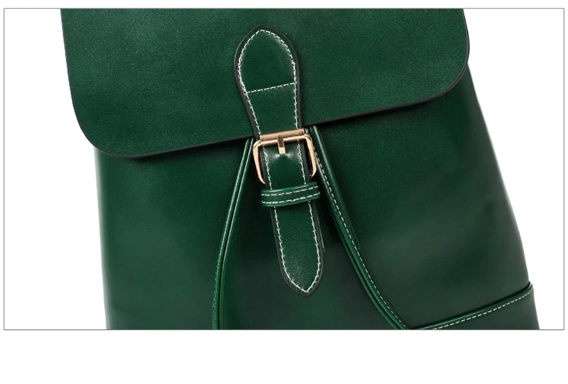 women leather backpack  (11)
