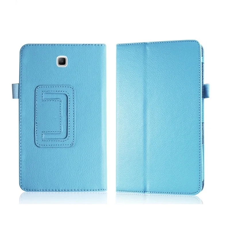 Solid Coque For Samsung Tab A 8.0 T350 T355 P350 Case Flip Smart Stand PU Funda for Samsung Galaxy Tab A 8.0 T350 T355 P350 Case (3)