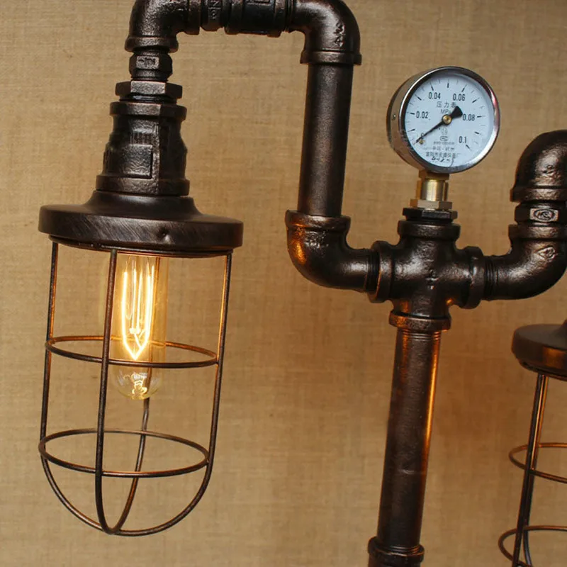 Water Pipe Table Lamps 16