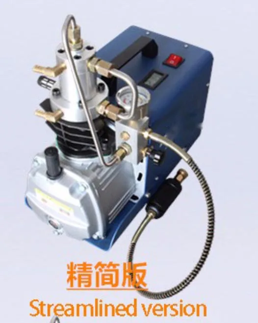 0-30mpa высокое давление Пейнтбол заправка воздушный насос 110 В/220 В Электрический воздушный компрессор