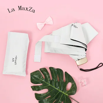 

Free shipping The latest parasol sunscreen anti-UV folding umbrella female ultra light small mini pocket rainy day dual use