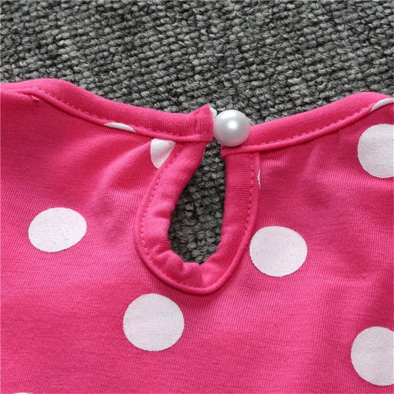 2017 Girls Dress Kids Cartoon Minnie Vestidos Clothes Children Vestido Infantil Cotton Disfraz Infantil Costume For Kids Dresses06