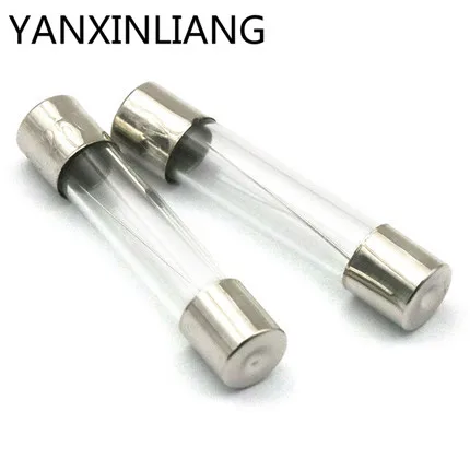 

10PC 6x30mm Fast Quick Blow Glass Tube Fuse Assorted Kit Fast Blow Glass Fuses 1A 2A 3A 4A 5A 6A 7A 8A 10A 12A 15A 20A/250V 6*30