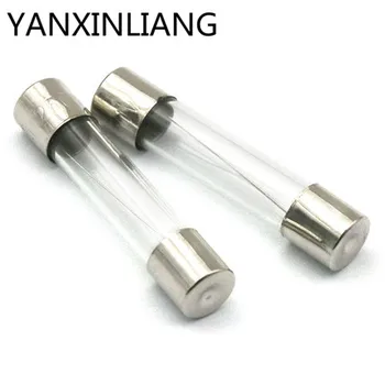 

10PC 6x30mm Fast Quick Blow Glass Tube Fuse Assorted Kit Fast Blow Glass Fuses 1A 2A 3A 4A 5A 6A 7A 8A 10A 12A 15A 20A/250V 6*30