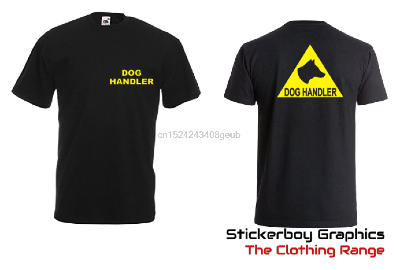 

Dog HANDLER T SHIRT SIA Dog Unit DOORMAN Event Patrol K9 Unit K9 Handler top